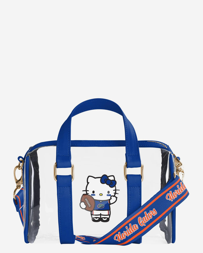 Florida Gators Hello Kitty® Clear Barrel Bag FOCO - FOCO.com