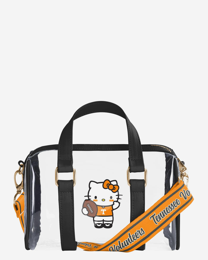 Tennessee Volunteers Hello Kitty® Clear Barrel Bag FOCO - FOCO.com