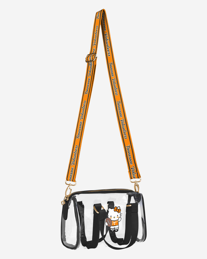 Tennessee Volunteers Hello Kitty® Clear Barrel Bag FOCO - FOCO.com