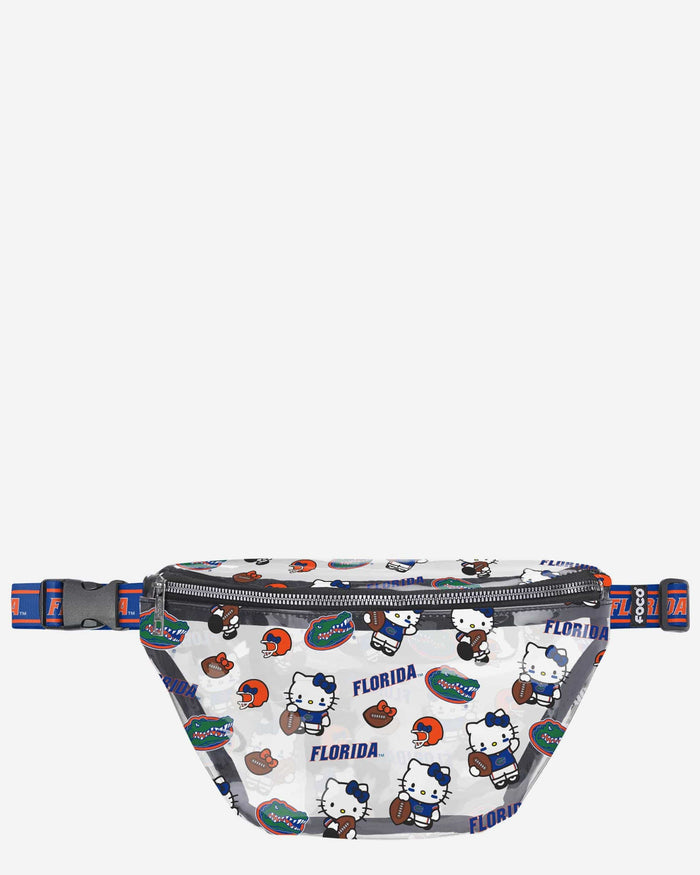 Florida Gators Hello Kitty® Clear Fanny Pack FOCO - FOCO.com