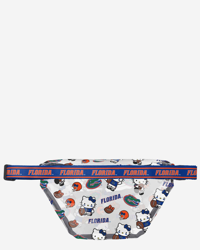 Florida Gators Hello Kitty® Clear Fanny Pack FOCO - FOCO.com