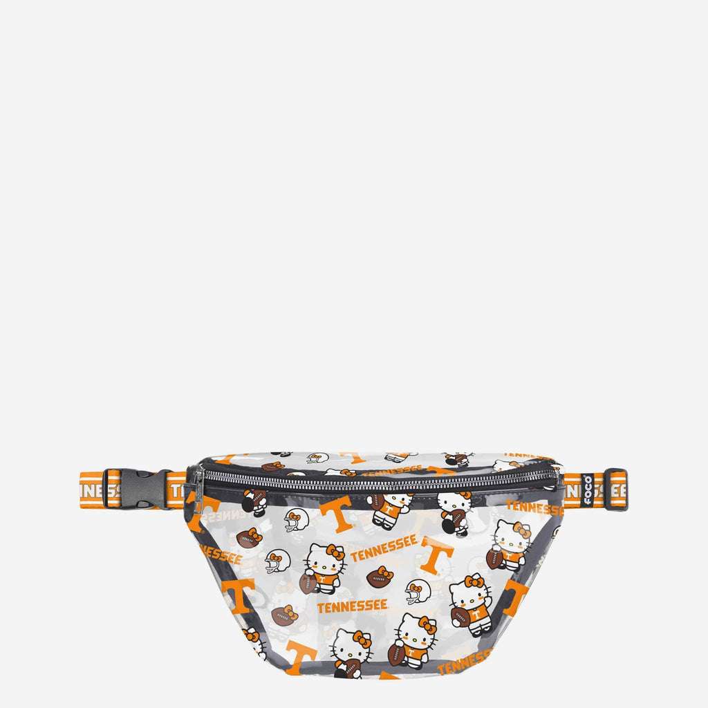 Tennessee Volunteers Hello Kitty® Clear Fanny Pack FOCO - FOCO.com