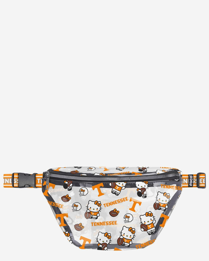 Tennessee Volunteers Hello Kitty® Clear Fanny Pack FOCO - FOCO.com