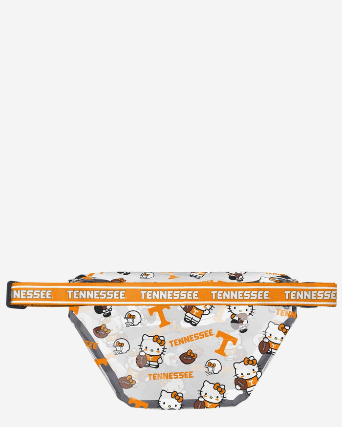 Tennessee Volunteers Hello Kitty® Clear Fanny Pack FOCO - FOCO.com
