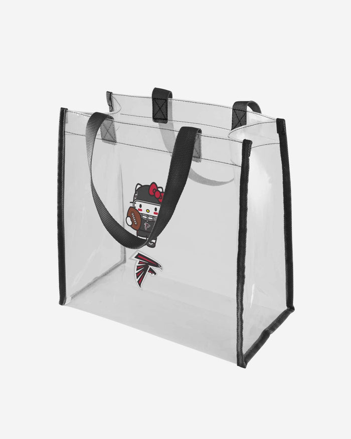 Atlanta Falcons Hello Kitty® Clear Tote Bag FOCO - FOCO.com
