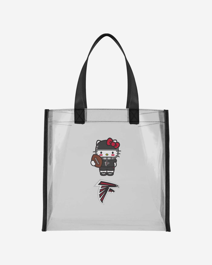 Atlanta Falcons Hello Kitty® Clear Tote Bag FOCO - FOCO.com