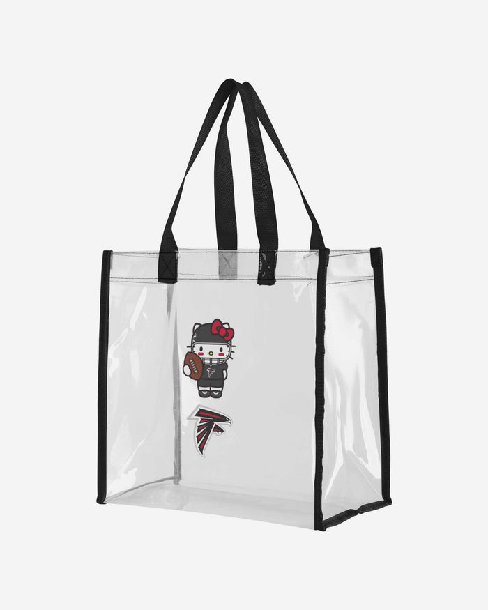 Atlanta Falcons Hello Kitty® Clear Tote Bag FOCO - FOCO.com
