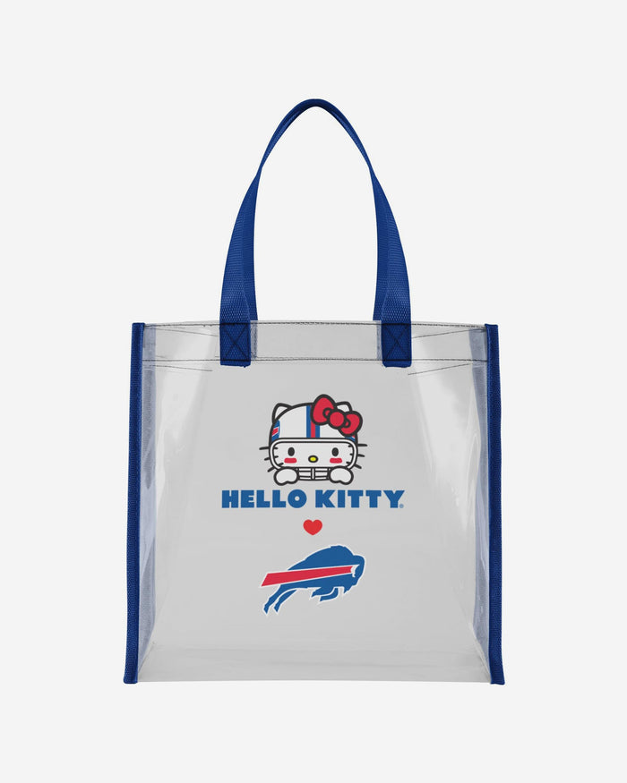Buffalo Bills Hello Kitty® Clear Tote Bag FOCO - FOCO.com