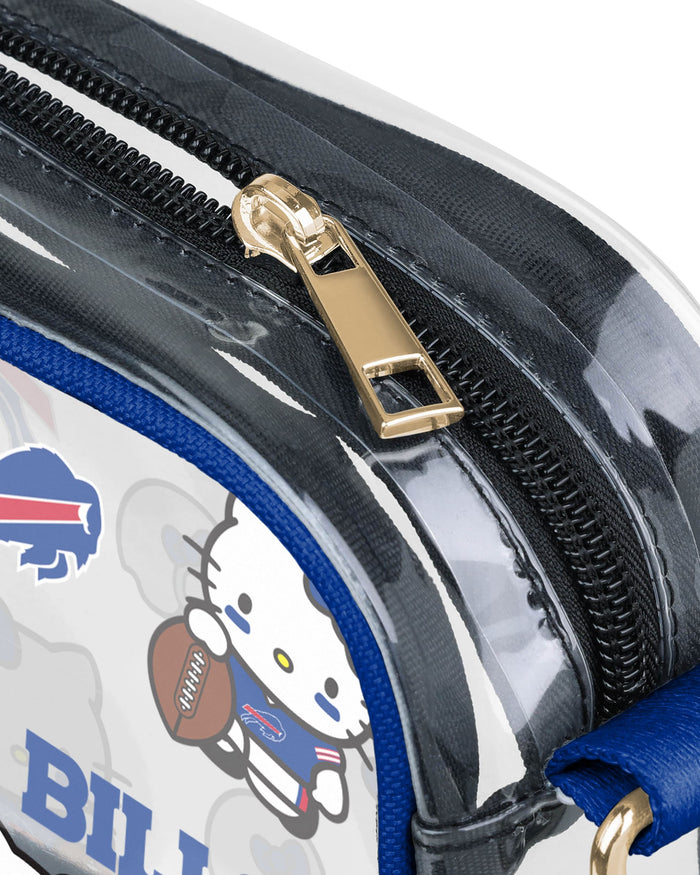 Buffalo Bills Hello Kitty® Clear Crossbody Bag FOCO - FOCO.com