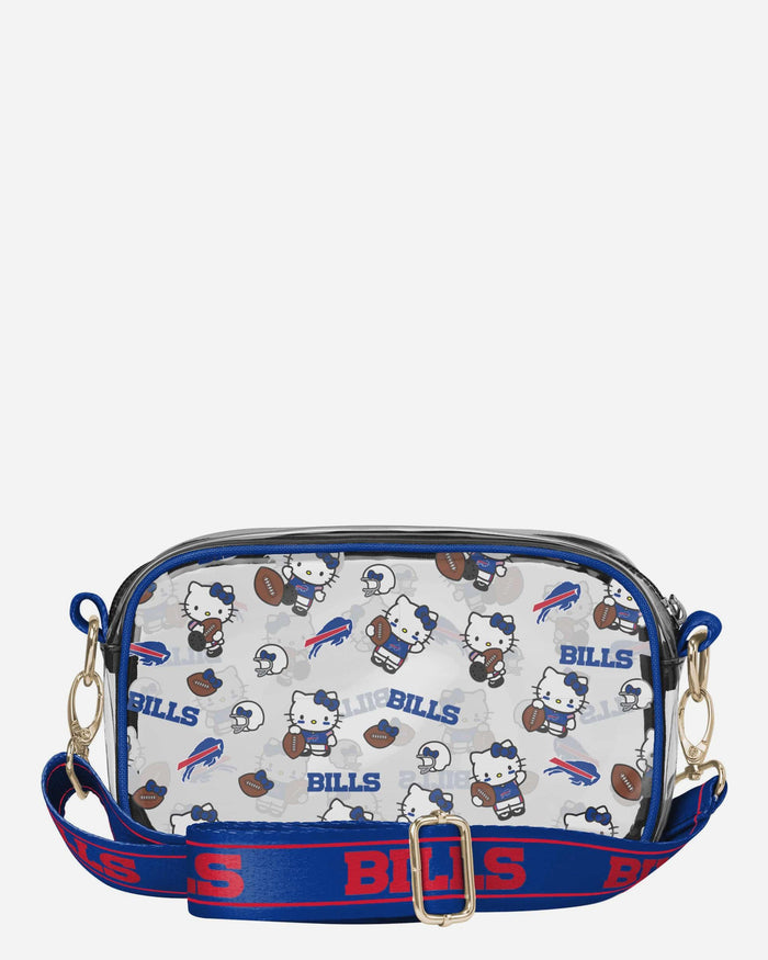Buffalo Bills Hello Kitty® Clear Crossbody Bag FOCO - FOCO.com