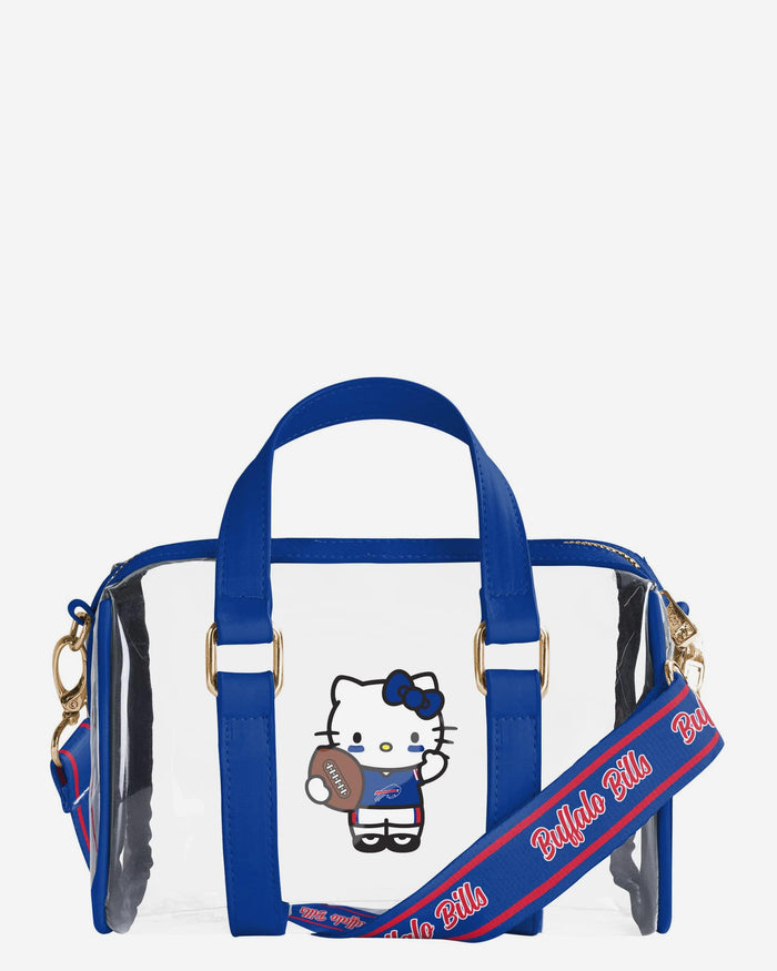 Buffalo Bills Hello Kitty® Clear Barrel Bag FOCO - FOCO.com