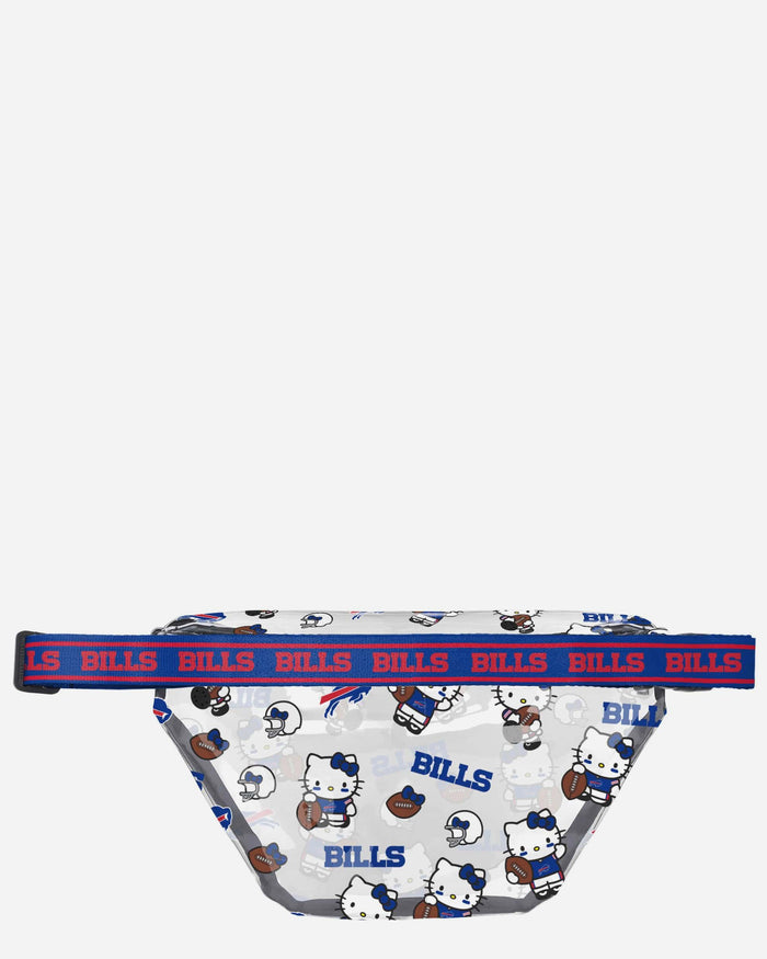 Buffalo Bills Hello Kitty® Clear Fanny Pack FOCO - FOCO.com
