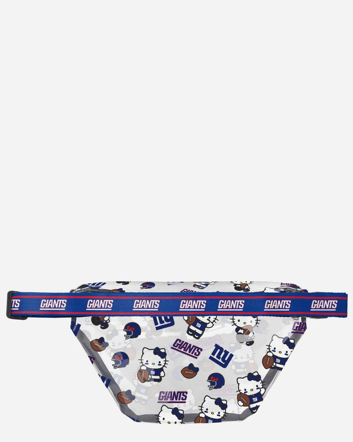 New York Giants Hello Kitty® Clear Fanny Pack FOCO - FOCO.com