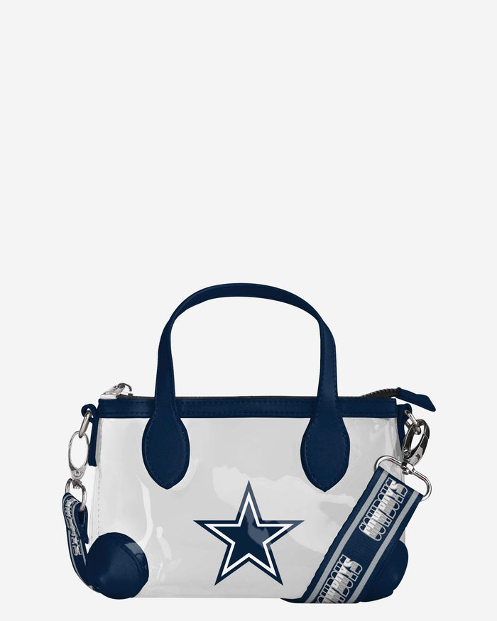 Dallas Cowboys Big Logo Clear Crossbody Mini Purse FOCO - FOCO.com