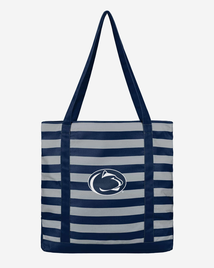 Penn State Nittany Lions Team Stripe Canvas Tote Bag FOCO - FOCO.com