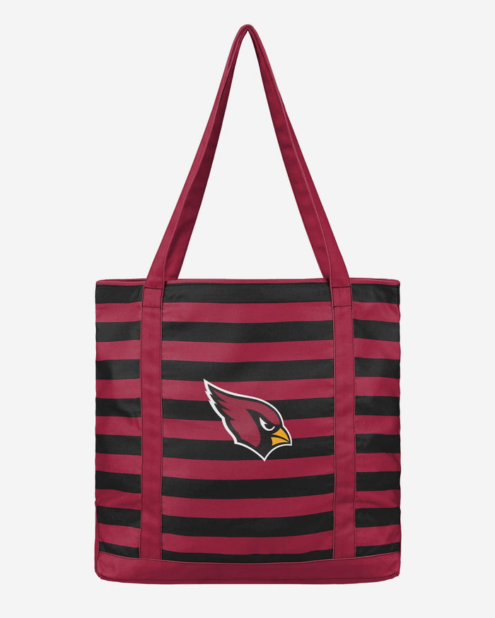 Arizona Cardinals Team Stripe Canvas Tote Bag FOCO - FOCO.com