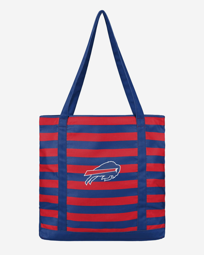 Buffalo Bills Team Stripe Canvas Tote Bag FOCO - FOCO.com