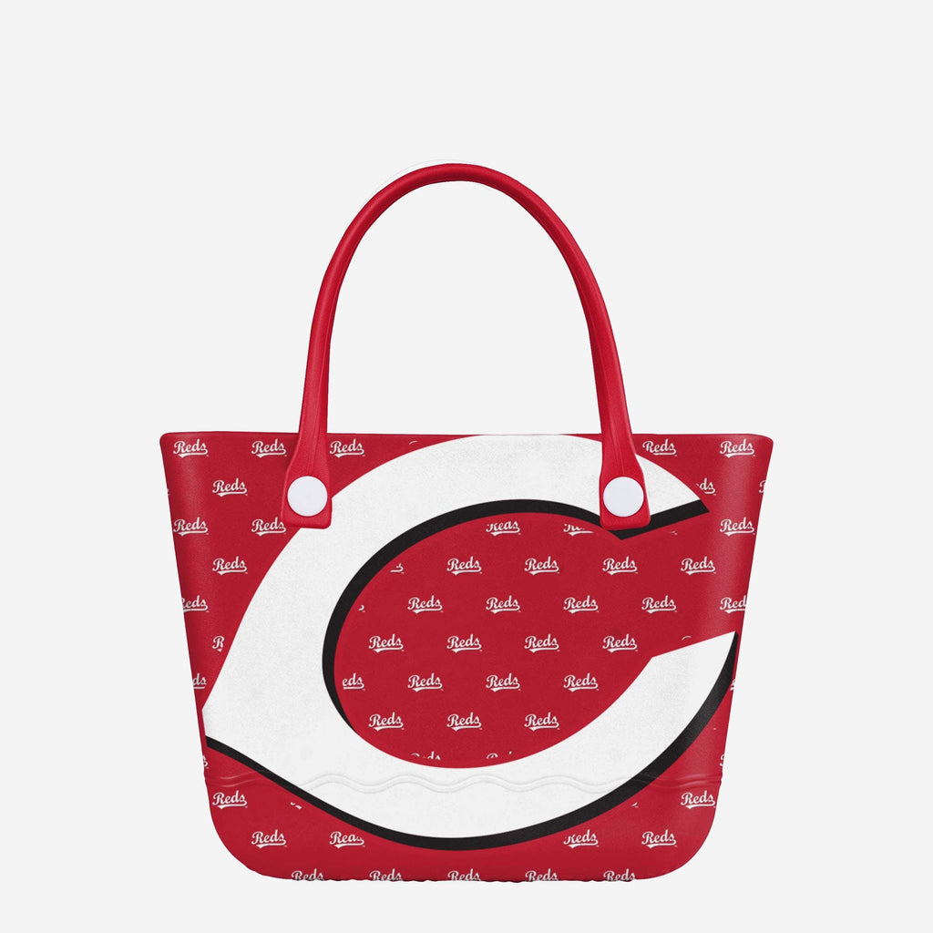 Cincinnati Reds Big Logo Mini Print Tailgate Tote Bag FOCO - FOCO.com
