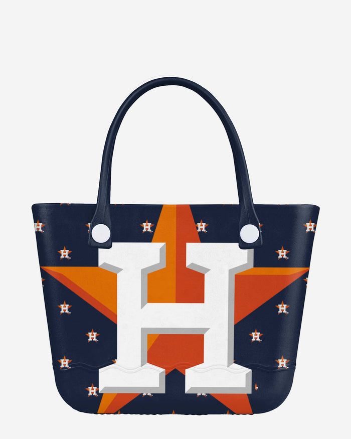 Houston Astros Big Logo Mini Print Tailgate Tote Bag FOCO - FOCO.com