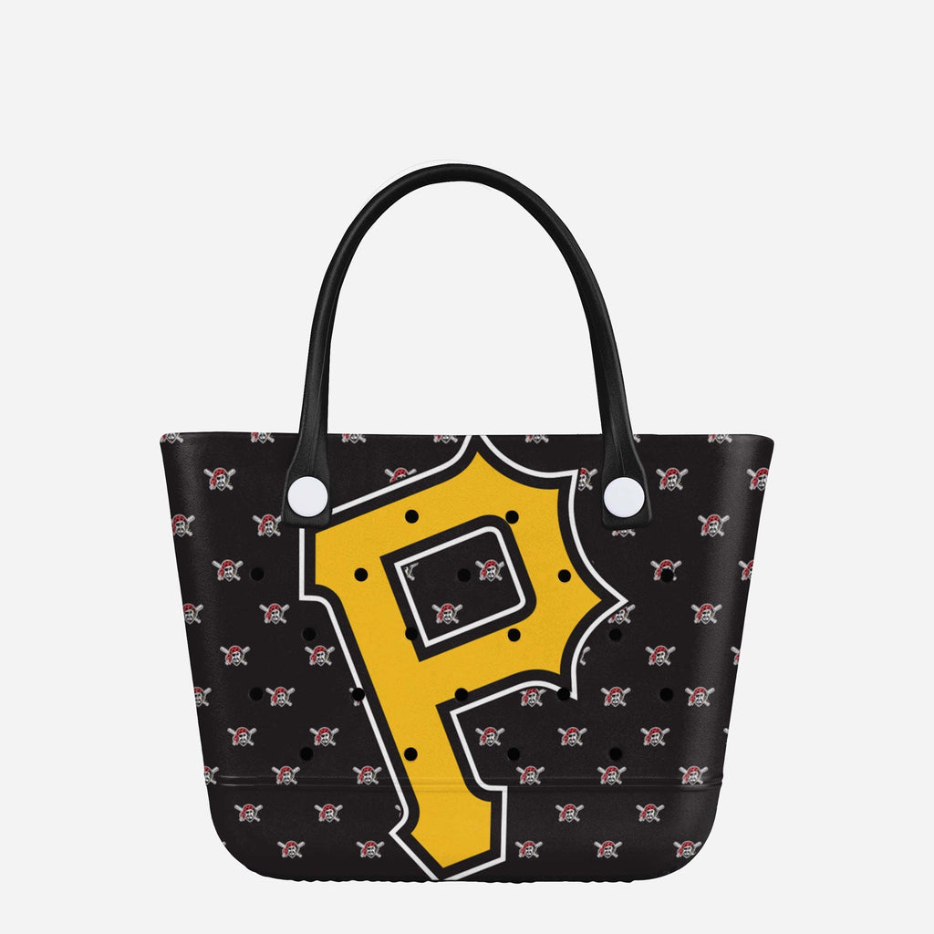 Pittsburgh Pirates Big Logo Mini Print Tailgate Tote Bag FOCO - FOCO.com