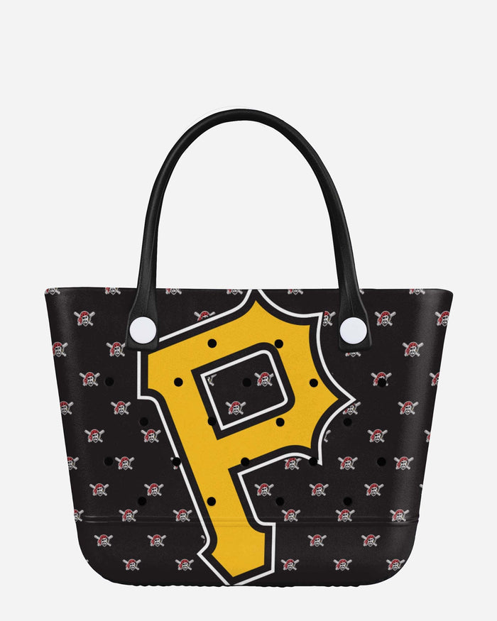 Pittsburgh Pirates Big Logo Mini Print Tailgate Tote Bag FOCO - FOCO.com