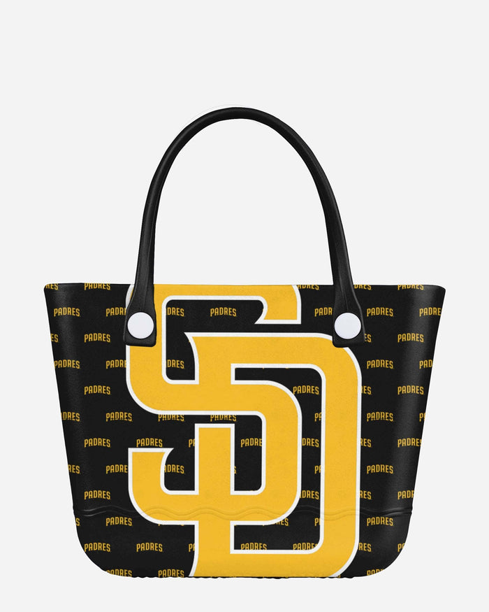 San Diego Padres Big Logo Mini Print Tailgate Tote Bag FOCO - FOCO.com