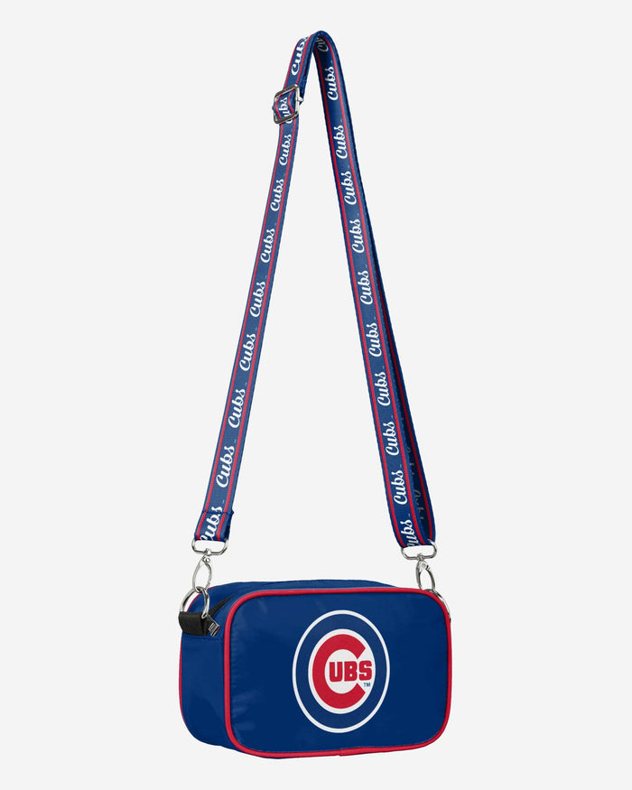 Chicago Cubs Team Logo Crossbody Bag FOCO - FOCO.com