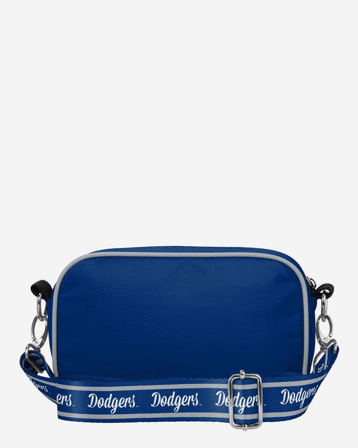 Los Angeles Dodgers Team Logo Crossbody Bag FOCO - FOCO.com