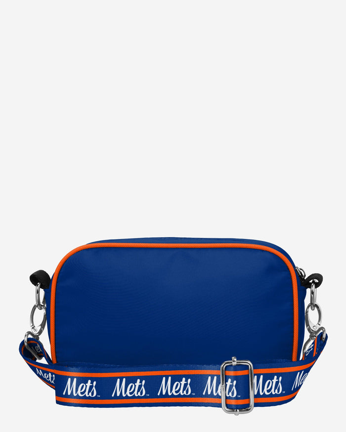 New York Mets Team Logo Crossbody Bag FOCO - FOCO.com