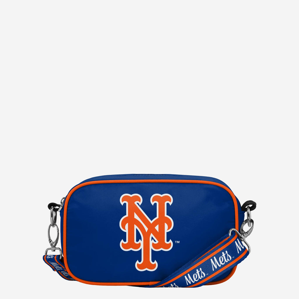 New York Mets Team Logo Crossbody Bag FOCO - FOCO.com