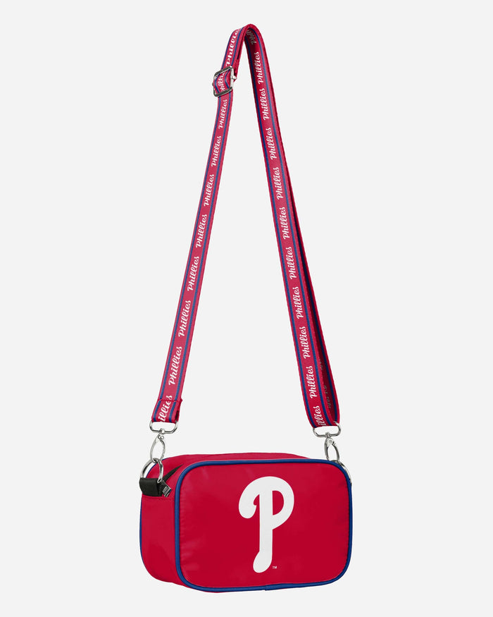 Philadelphia Phillies Team Logo Crossbody Bag FOCO - FOCO.com