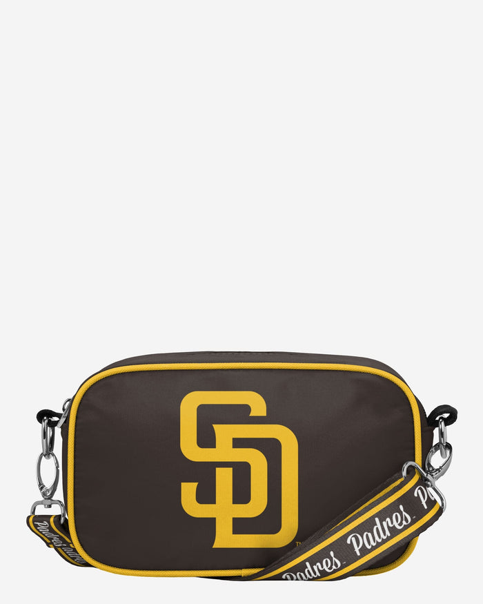 San Diego Padres Team Logo Crossbody Bag FOCO - FOCO.com