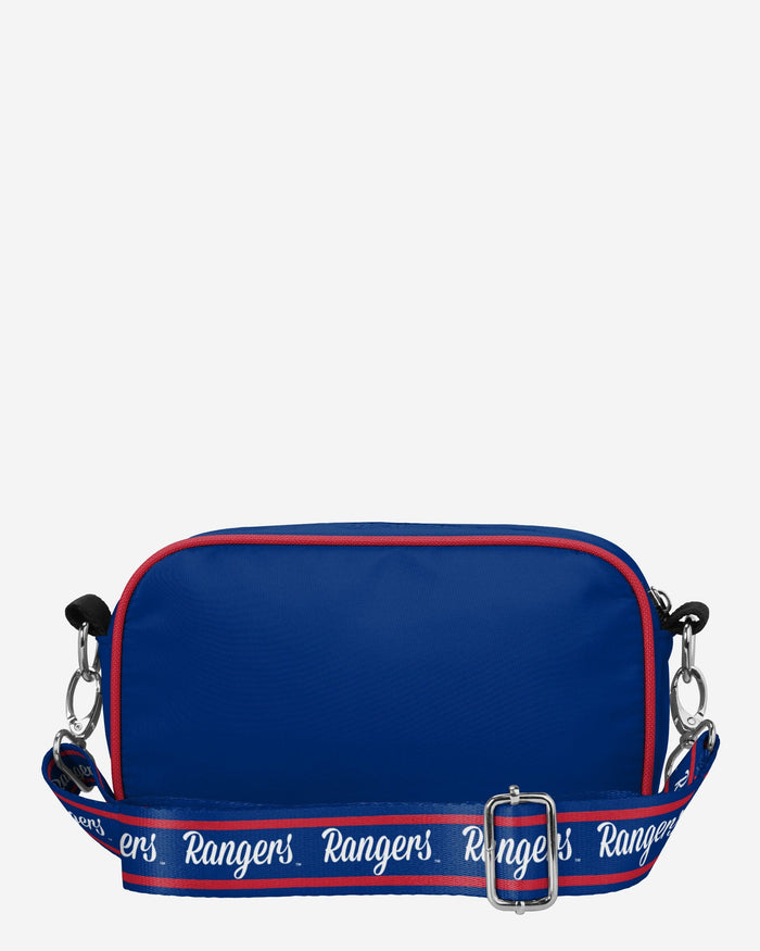 Texas Rangers Team Logo Crossbody Bag FOCO - FOCO.com