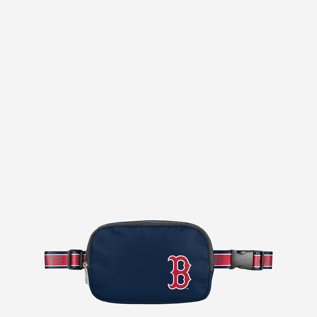 Boston Red Sox Team Wordmark Crossbody Belt Bag FOCO - FOCO.com