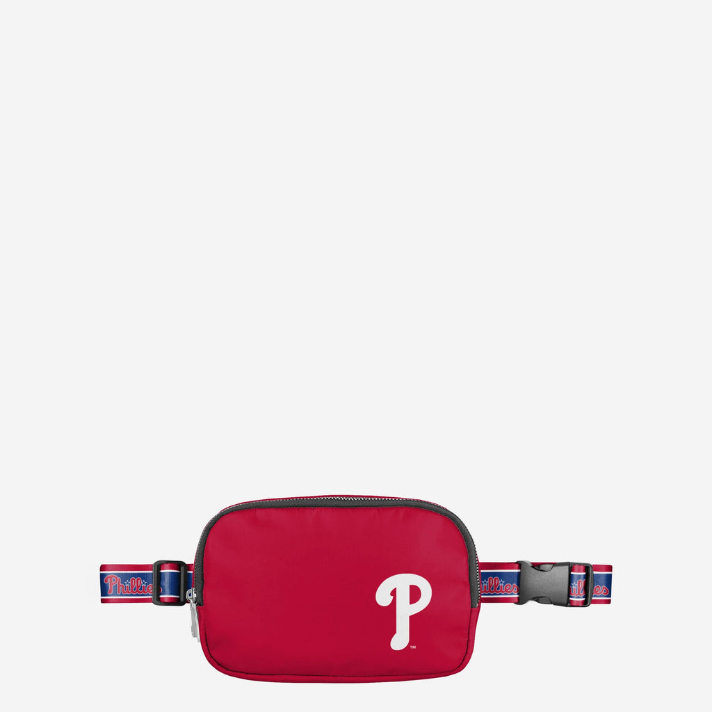 Philadelphia Phillies Team Wordmark Crossbody Belt Bag FOCO - FOCO.com