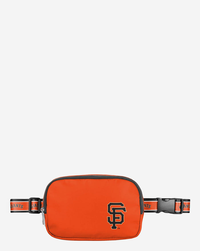 San Francisco Giants Team Wordmark Crossbody Belt Bag FOCO - FOCO.com
