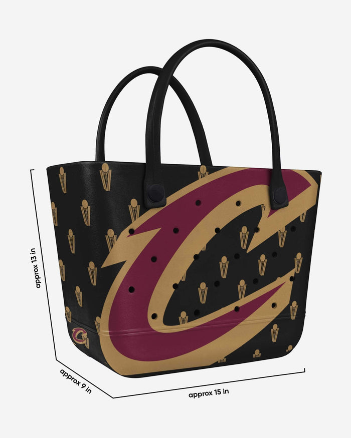 Cleveland Cavaliers Big Logo Mini Print Tailgate Tote Bag FOCO - FOCO.com