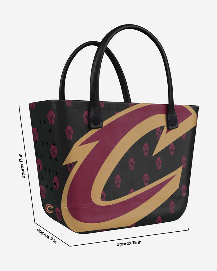 Cleveland Cavaliers Big Logo Mini Print Tailgate Tote Bag FOCO - FOCO.com