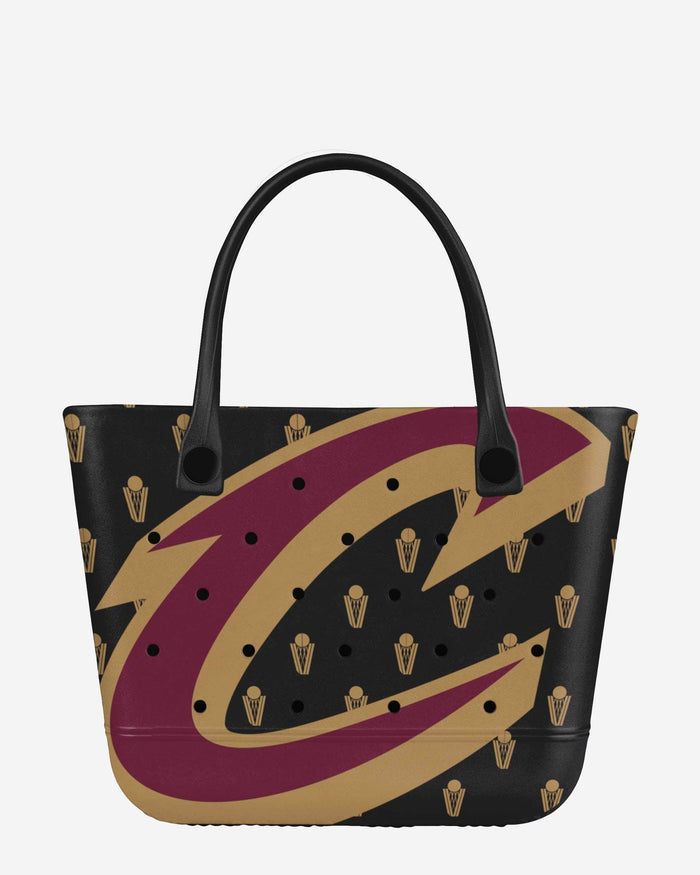 Cleveland Cavaliers Big Logo Mini Print Tailgate Tote Bag FOCO - FOCO.com