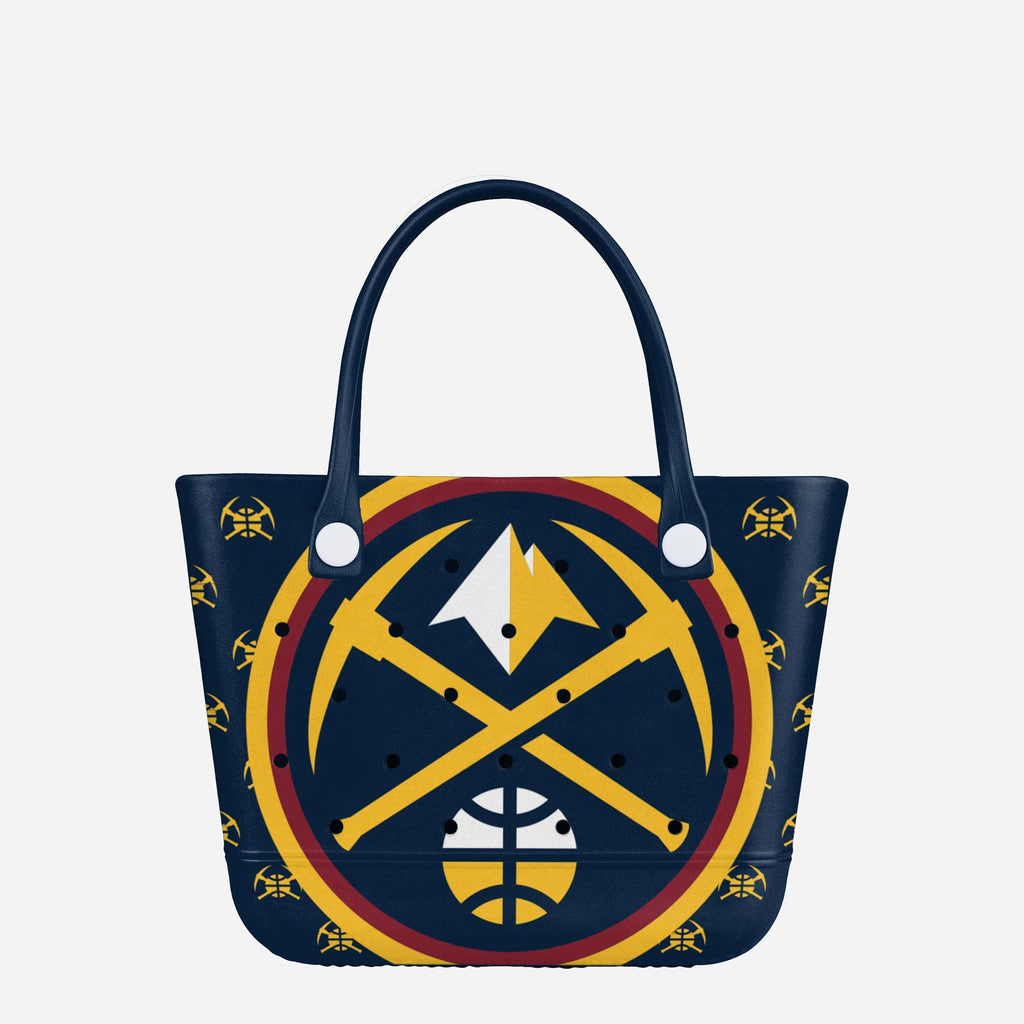 Denver Nuggets Big Logo Mini Print Tailgate Tote Bag FOCO - FOCO.com