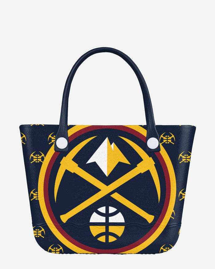 Denver Nuggets Big Logo Mini Print Tailgate Tote Bag FOCO - FOCO.com