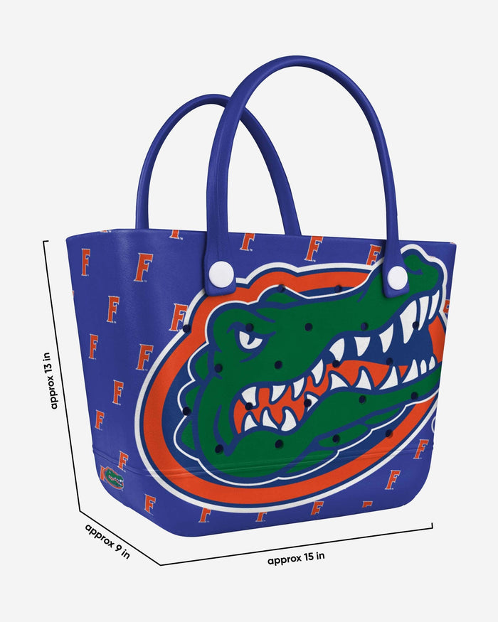 Florida Gators Big Logo Mini Print Tailgate Tote Bag FOCO - FOCO.com