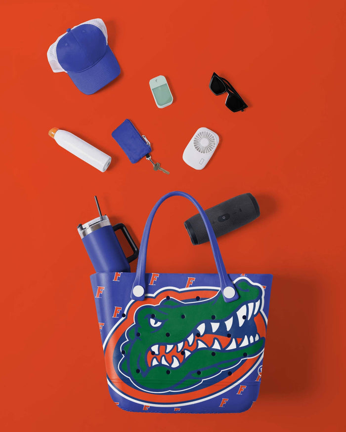 Florida Gators Big Logo Mini Print Tailgate Tote Bag FOCO - FOCO.com