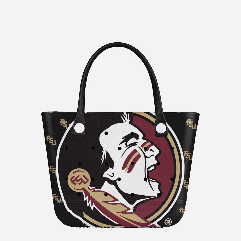 Florida State Seminoles Big Logo Mini Print Tailgate Tote Bag FOCO - FOCO.com