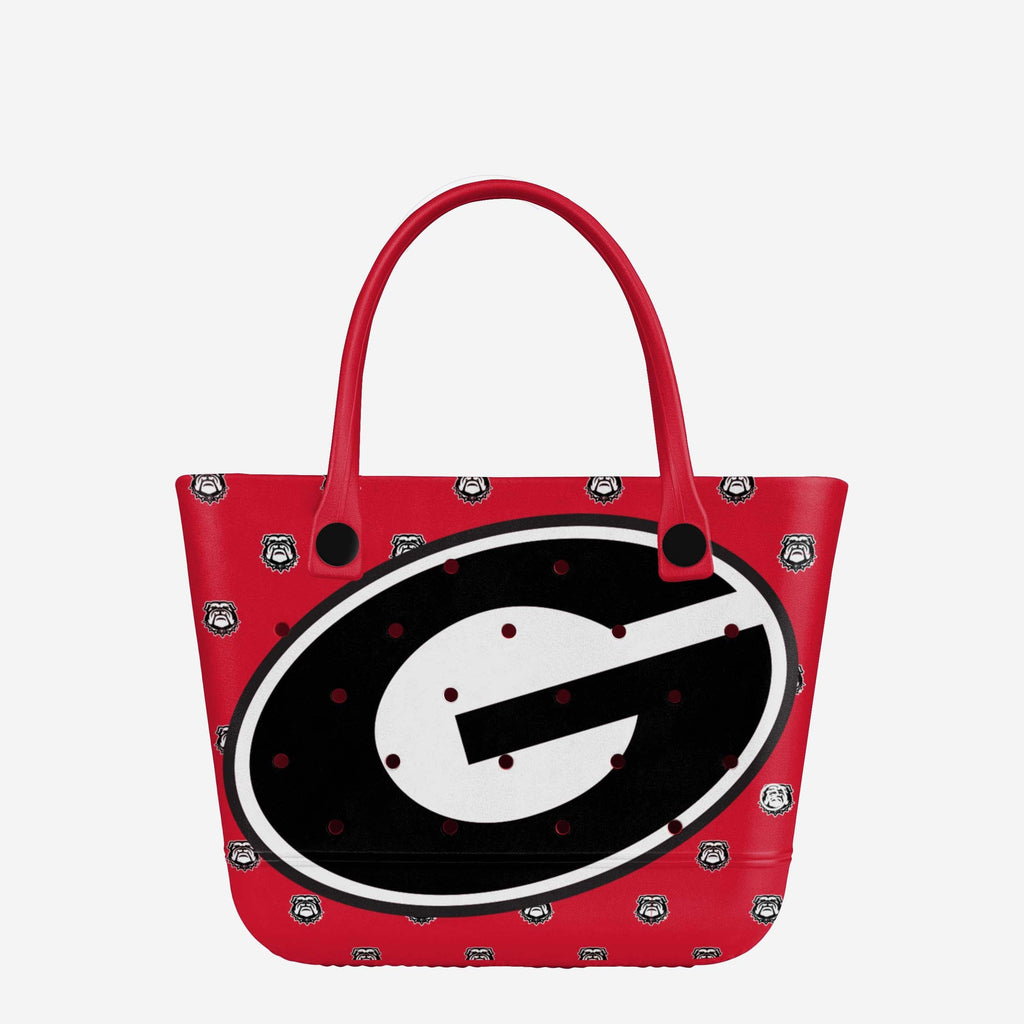 Georgia Bulldogs Big Logo Mini Print Tailgate Tote Bag FOCO - FOCO.com