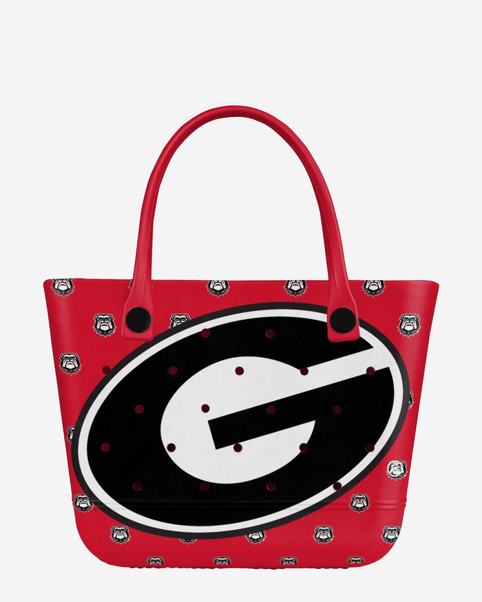 Georgia Bulldogs Big Logo Mini Print Tailgate Tote Bag FOCO - FOCO.com