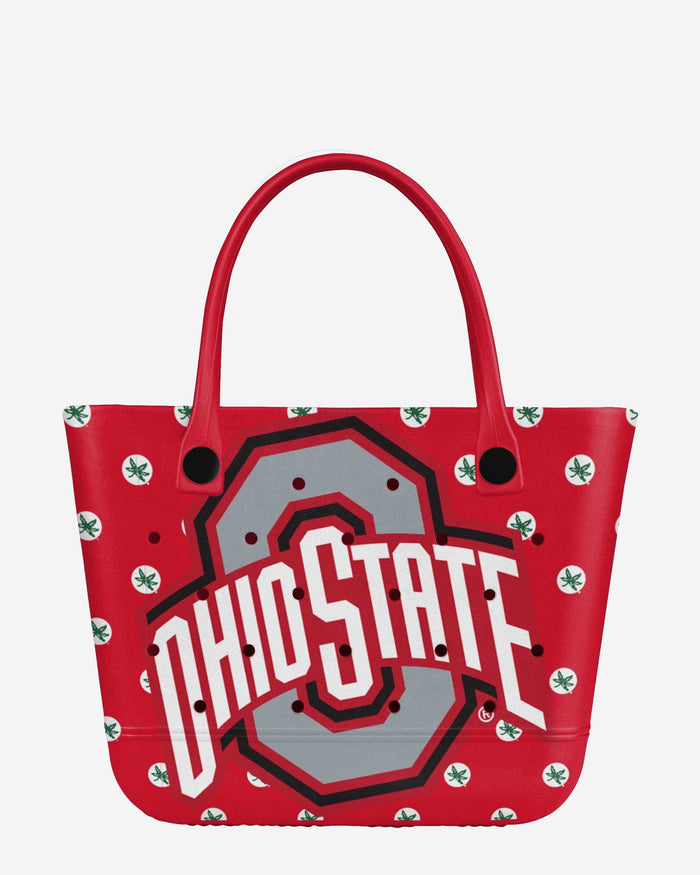 Ohio State Buckeyes Big Logo Mini Print Tailgate Tote Bag FOCO - FOCO.com