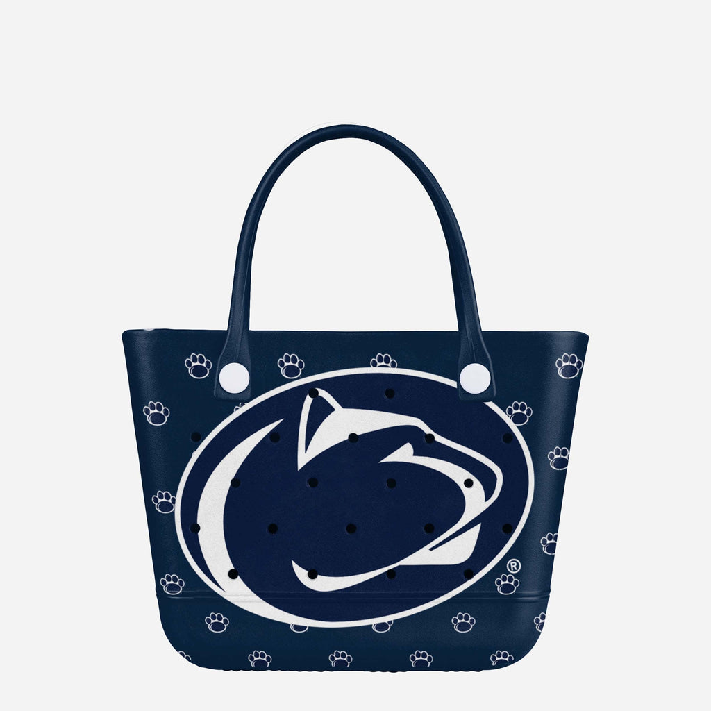 Penn State Nittany Lions Big Logo Mini Print Tailgate Tote Bag FOCO - FOCO.com