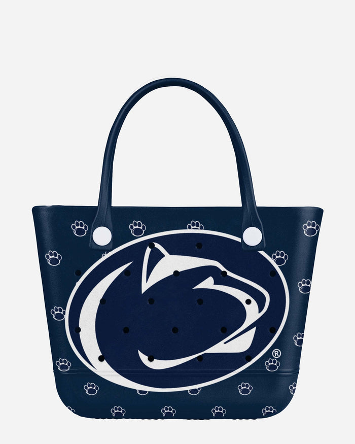 Penn State Nittany Lions Big Logo Mini Print Tailgate Tote Bag FOCO - FOCO.com