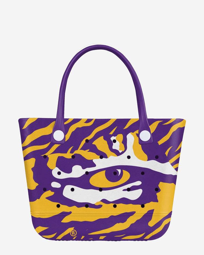 LSU Tigers Thematic Tailgate Tote Bag FOCO - FOCO.com